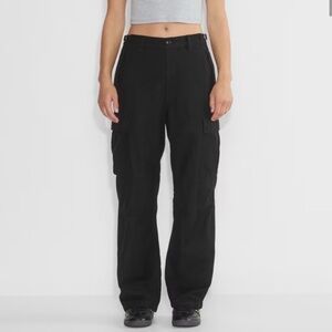 TNA Supply Cargo Pant Black | Size 0
